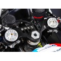 Bonamici Racing Aluminium Top Triple Clamp for the BMW S1000RR (2023+) and M1000RR (2021+) "Race"